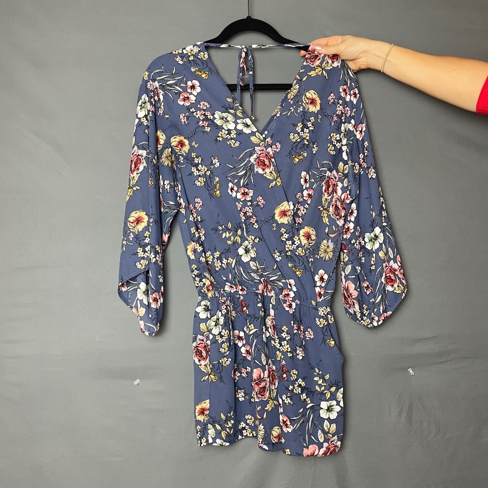 Floral Romper